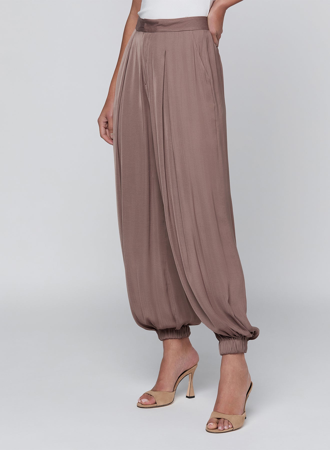 PALMER ELASTIC BT PANT