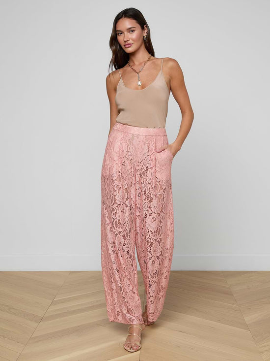 Tavia Lace Trouser