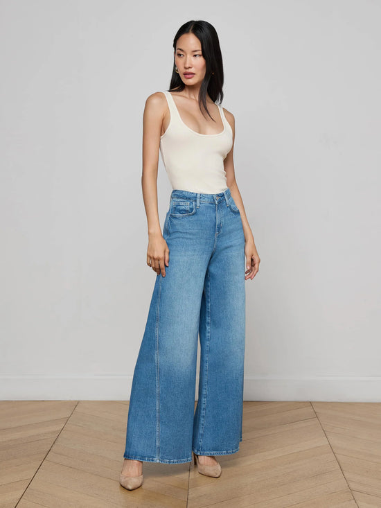 Beau Wide-Leg Jean- Kona