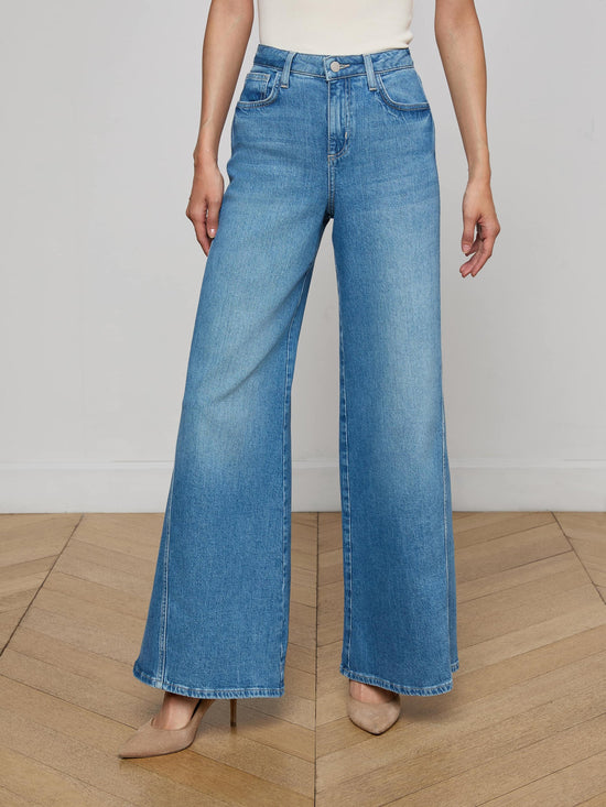 Beau Wide-Leg Jean- Kona