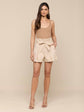 Damira Poplin Short