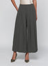 NOVALYNN CROP PLEATED PNT