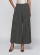 NOVALYNN CROP PLEATED PNT