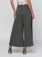 NOVALYNN CROP PLEATED PNT