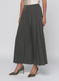 NOVALYNN CROP PLEATED PNT