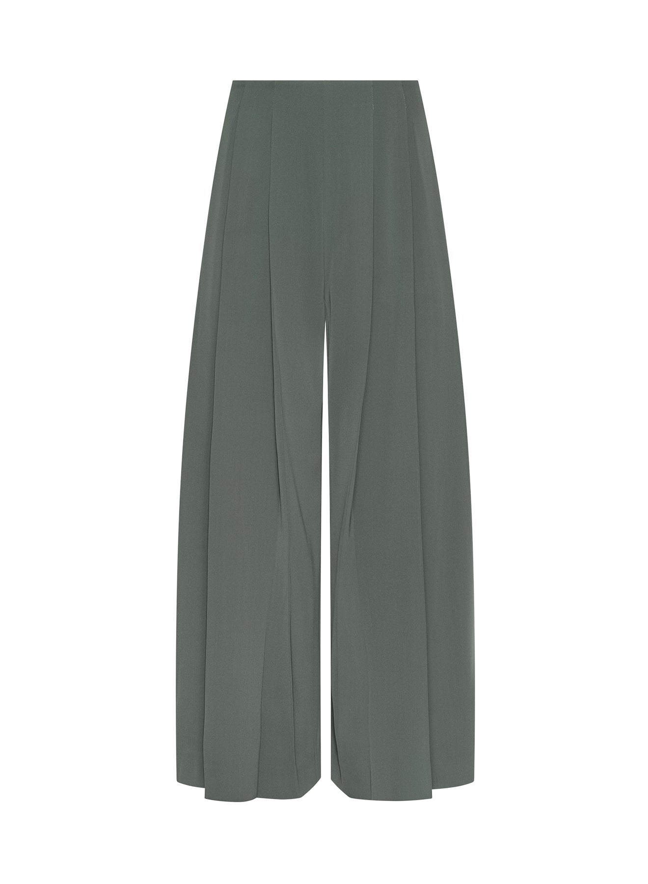 NOVALYNN CROP PLEATED PNT