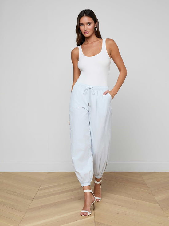 Mariko Jogger - Pale Mist Blue