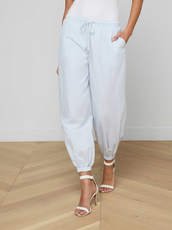 Mariko Jogger - Pale Mist Blue