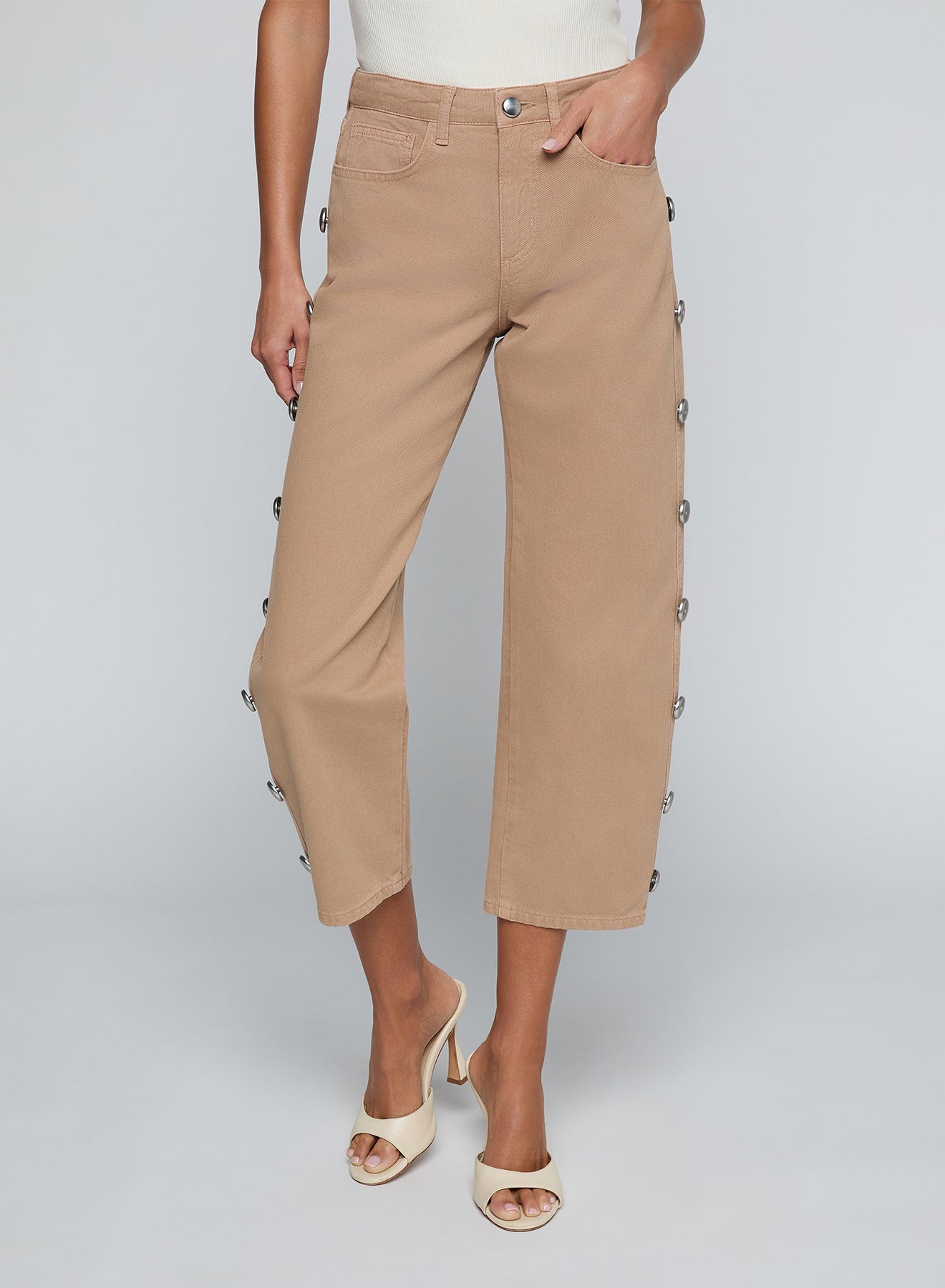MALLIS H/R BOW-LEG JEAN
