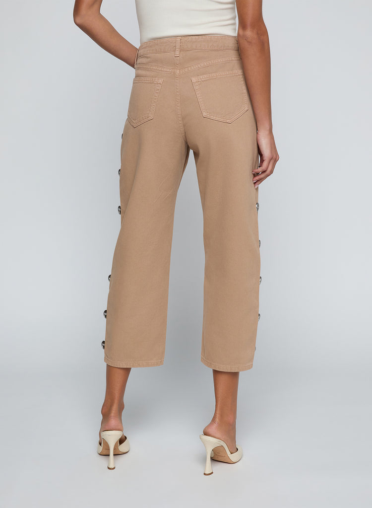 MALLIS H/R BOW-LEG JEAN