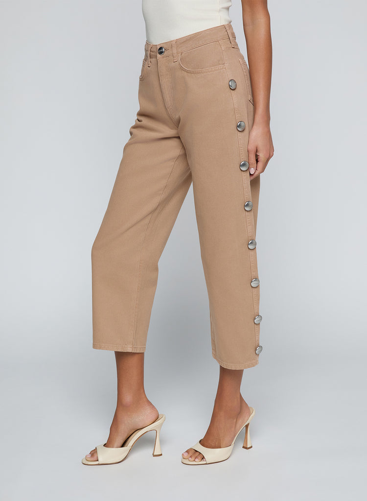 MALLIS H/R BOW-LEG JEAN