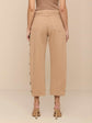 Mallis Studded Bow-Leg Jean