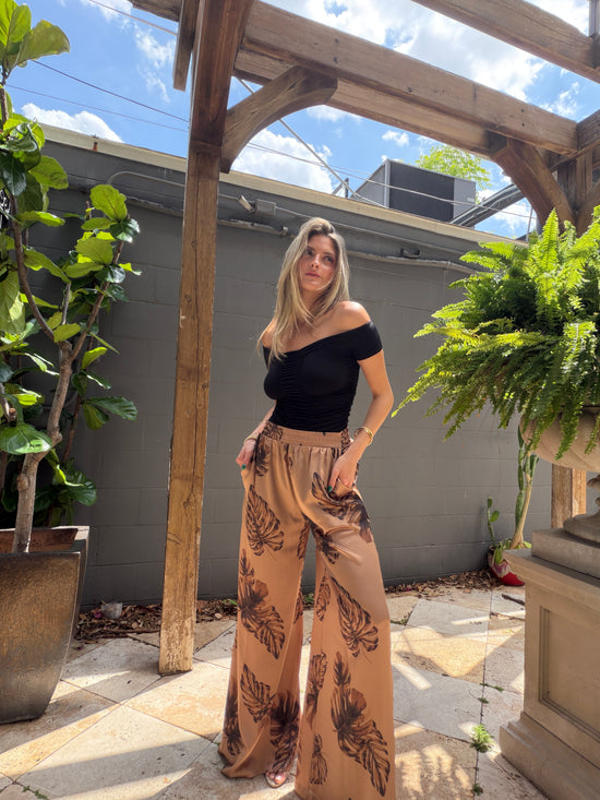 LILLIAN WIDE LEG PANT