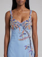 Crescent Shell Mini Dress (PRE-SALE)
