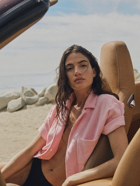 Terry Toweling Shirt (PRE-SALE)