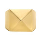 Pyramid Ring - Gold Medium