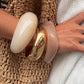 Wide Acrylic Bracelets