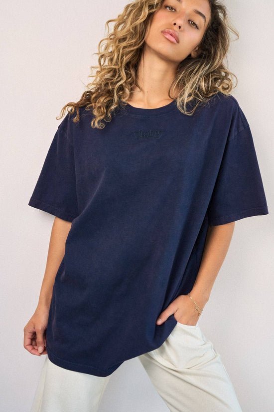 Vitality Retro® Uni Tee - Oxford Washed