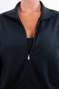 Vitality Marshmallow Zip Up Jacket - Midnight