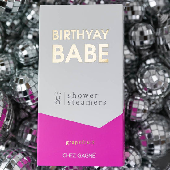 Birthyay Babe Shower Steamers (PRE-SALE)