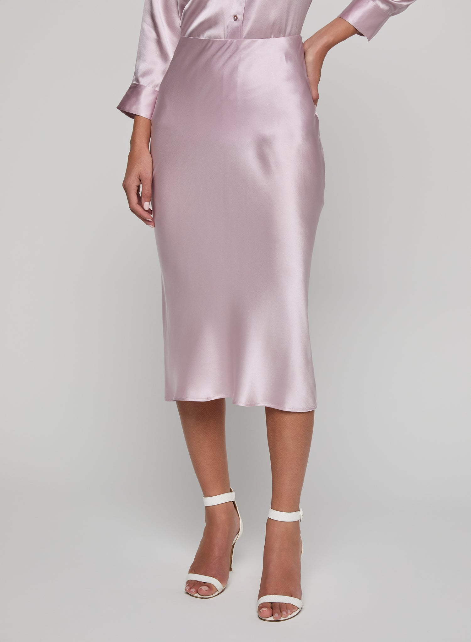 PERIN BIAS MID LNGTH SKRT