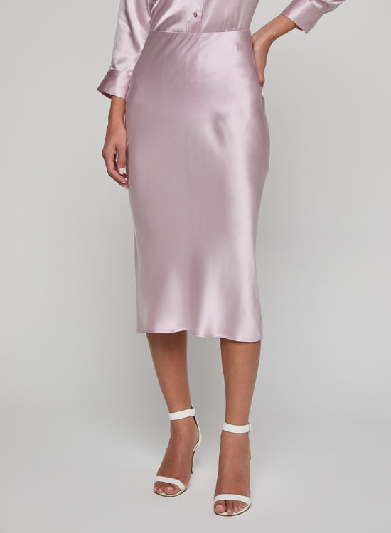 PERIN BIAS MID LNGTH SKRT