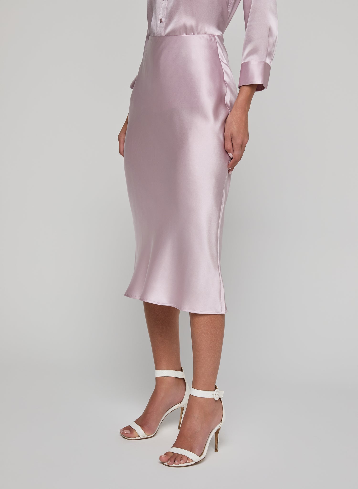 PERIN BIAS MID LNGTH SKRT