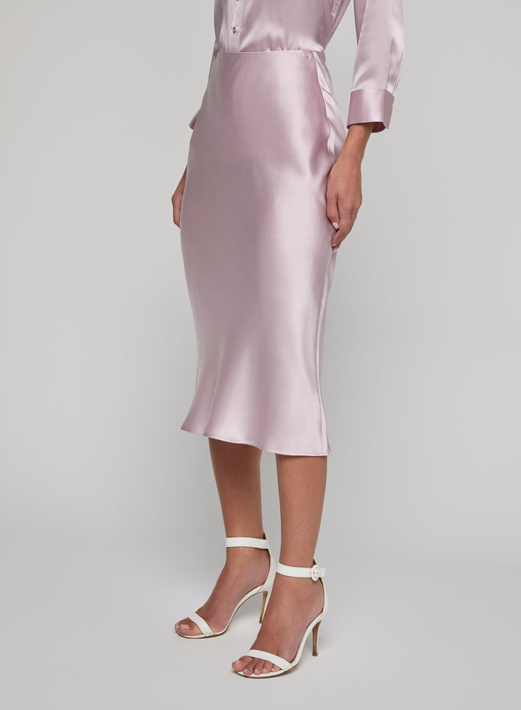 PERIN BIAS MID LNGTH SKRT