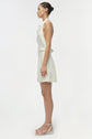 Reanna Satin Mini Dress - Ivory (PRE-SALE)