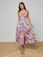 Seina Poplin Midi Skirt