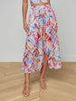 Seina Poplin Midi Skirt