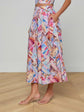 Seina Poplin Midi Skirt