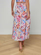 Seina Poplin Midi Skirt
