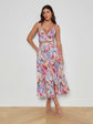 Seina Poplin Midi Skirt