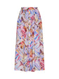 Seina Poplin Midi Skirt