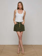 Solene Denim Mini Skirt