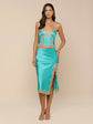 Tico Silk Lace Skirt