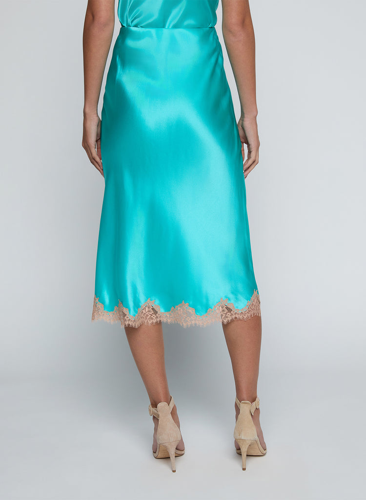 TICO LACE MIDI SKIRT