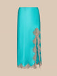 Tico Silk Lace Skirt