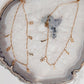 Gothic Initials Necklace