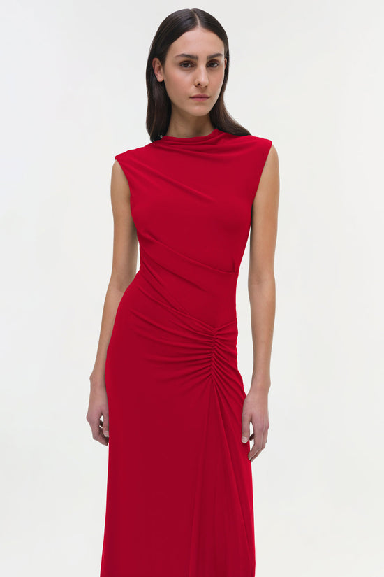 Acacia Jersey Midi Dress