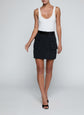NORENE WINDBREAKER MINI SKIRT