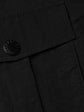 Norene Nylon Mini Skirt - Black (PRE-SALE)
