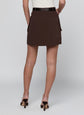 NORENE WINDBREAKER MINI SKIRT