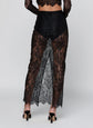 RAYMONDE MAXI LACE SKIRT