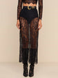 Raymonde Lace Maxi Skirt (PRE-SALE)