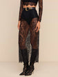 Raymonde Lace Maxi Skirt (PRE-SALE)