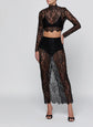 RAYMONDE MAXI LACE SKIRT