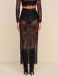 Raymonde Lace Maxi Skirt (PRE-SALE)
