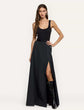 Sylas Nylon Skirt - Black (PRE-SALE)
